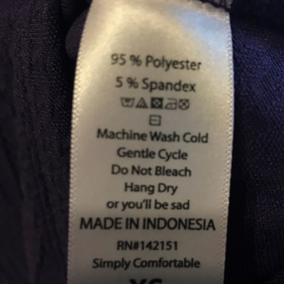 NWT LuLaRoe Purple Textured Fabric XS Nicole Dress - Picture 4 of 5